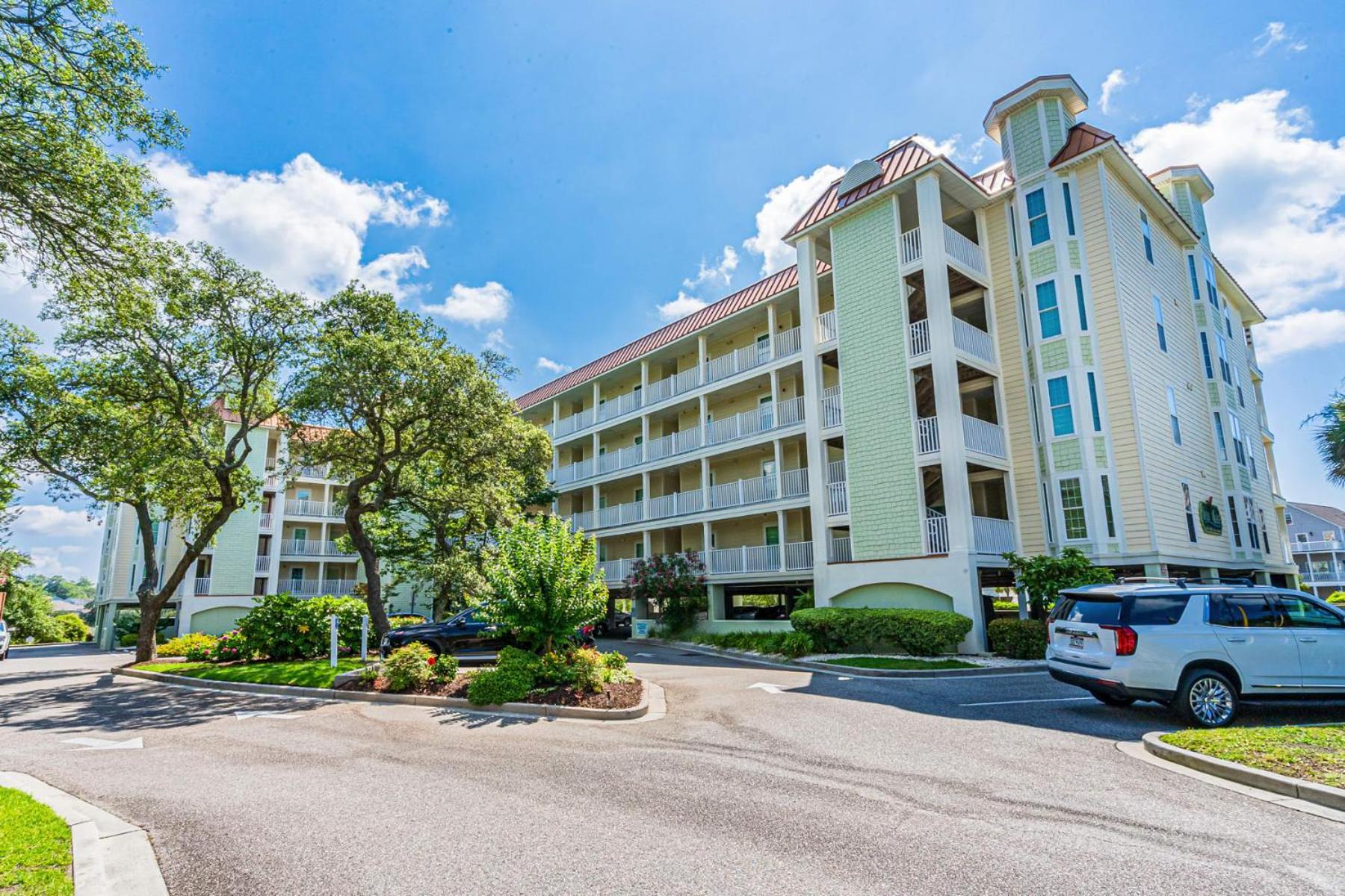 Villa Ocean Marsh Relaxing Waterfront Loft Unit 403 à Myrtle Beach Extérieur photo