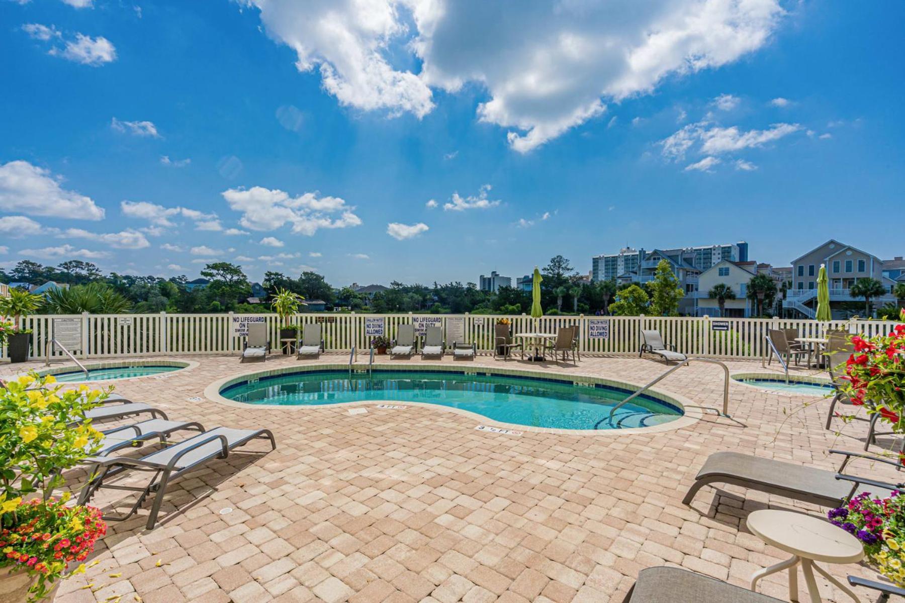 Villa Ocean Marsh Relaxing Waterfront Loft Unit 403 à Myrtle Beach Extérieur photo