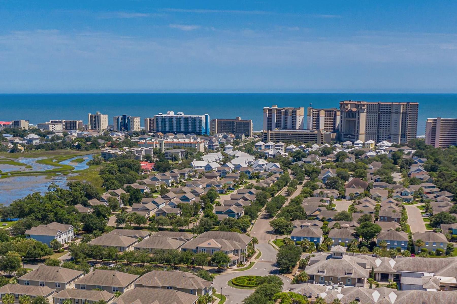 Villa Ocean Marsh Relaxing Waterfront Loft Unit 403 à Myrtle Beach Extérieur photo