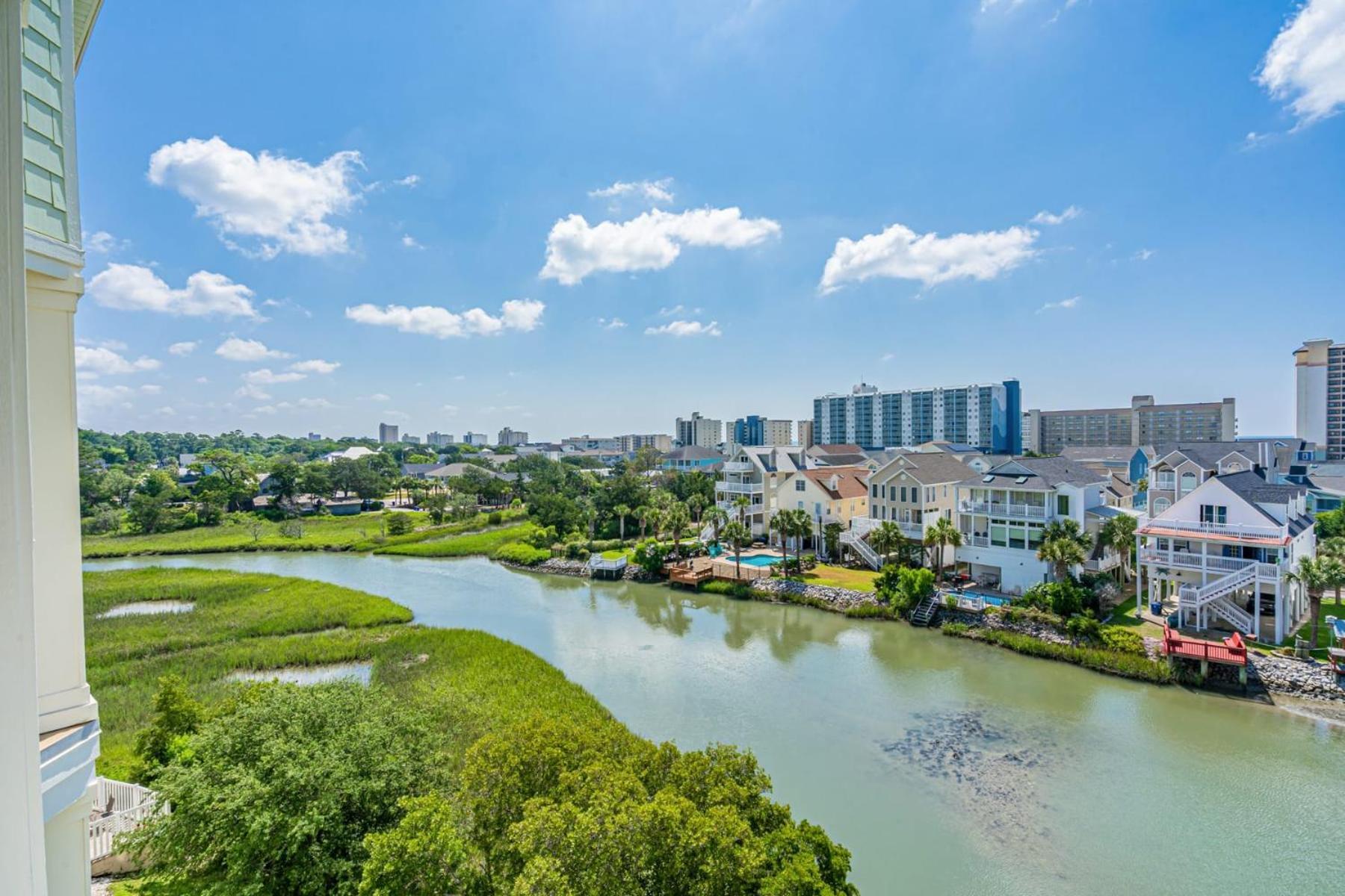 Villa Ocean Marsh Relaxing Waterfront Loft Unit 403 à Myrtle Beach Extérieur photo