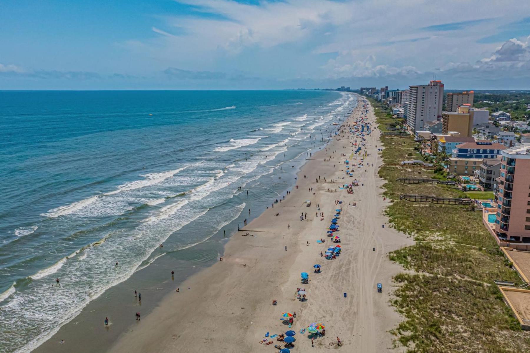 Villa Ocean Marsh Relaxing Waterfront Loft Unit 403 à Myrtle Beach Extérieur photo