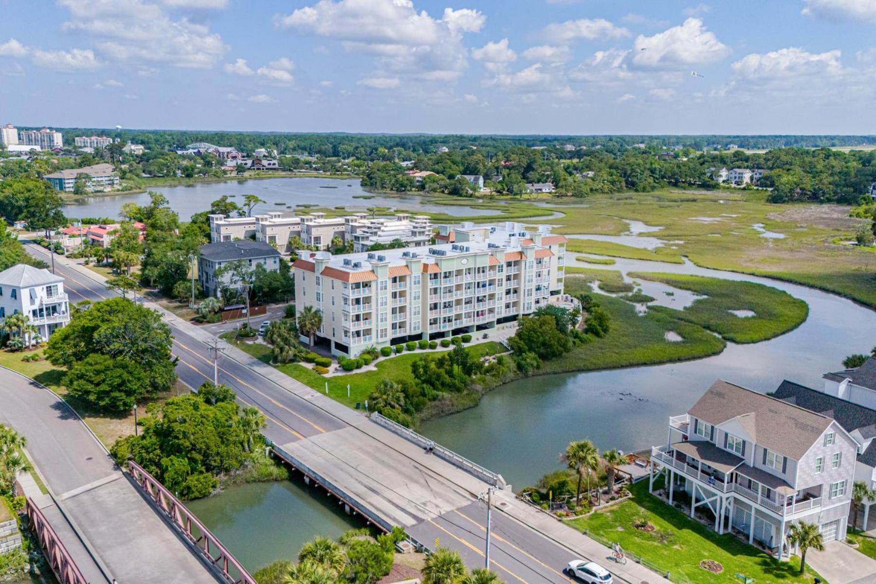 Villa Ocean Marsh Relaxing Waterfront Loft Unit 403 à Myrtle Beach Extérieur photo
