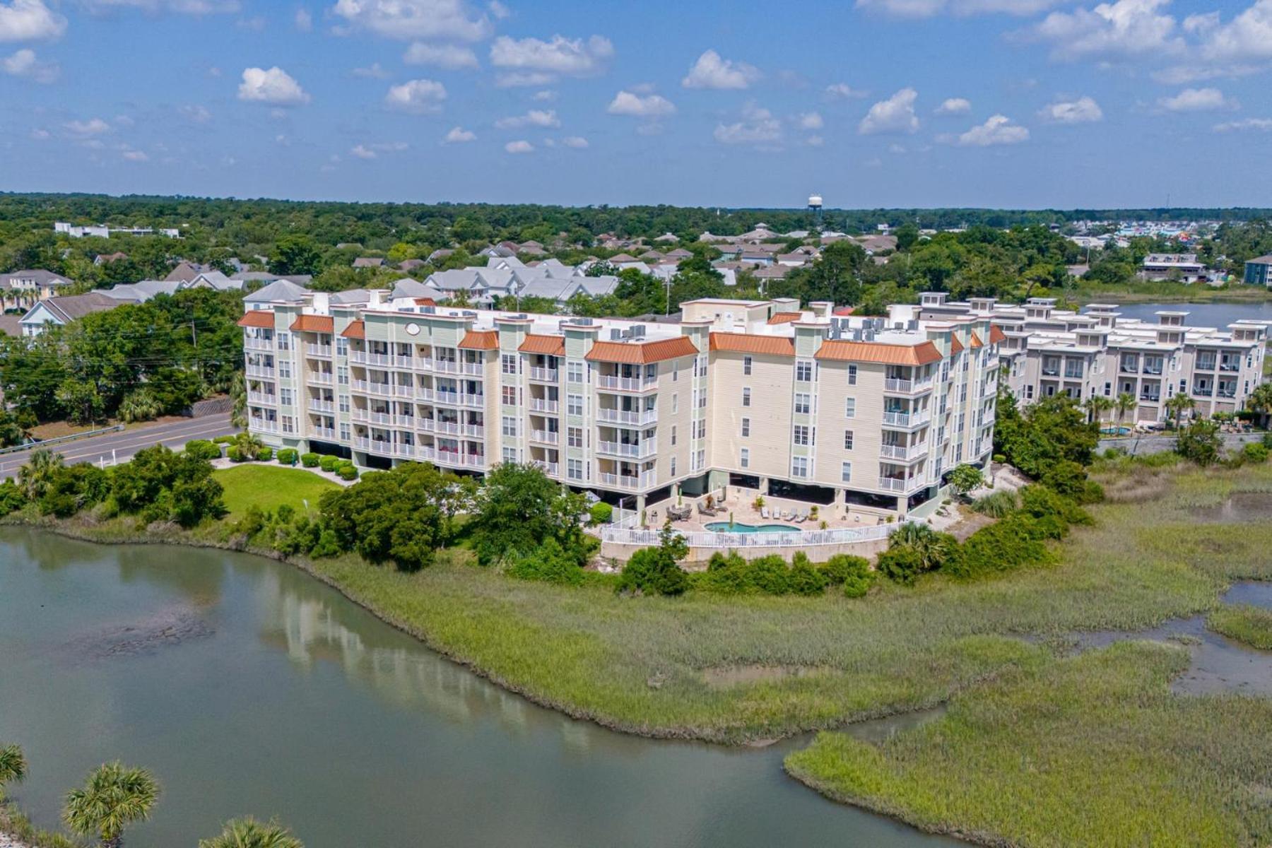 Villa Ocean Marsh Relaxing Waterfront Loft Unit 403 à Myrtle Beach Extérieur photo