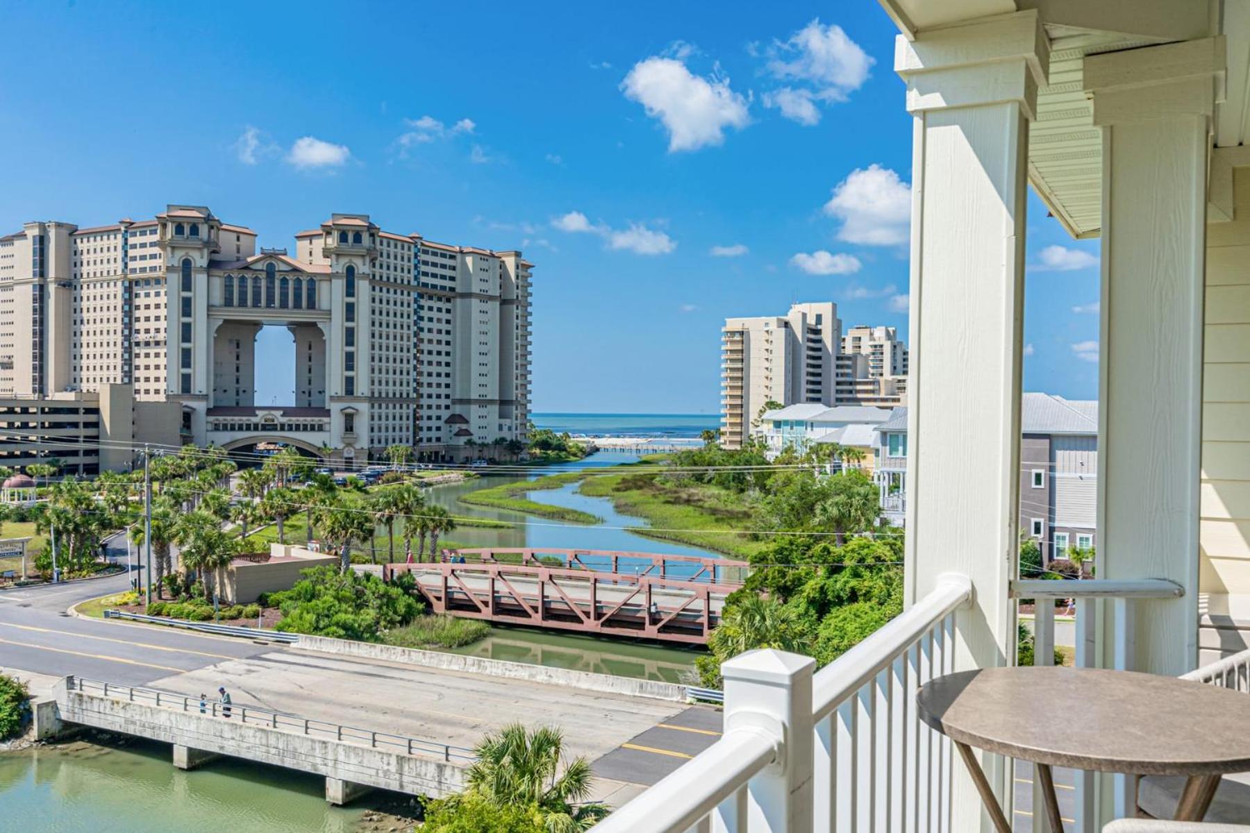 Villa Ocean Marsh Relaxing Waterfront Loft Unit 403 à Myrtle Beach Extérieur photo