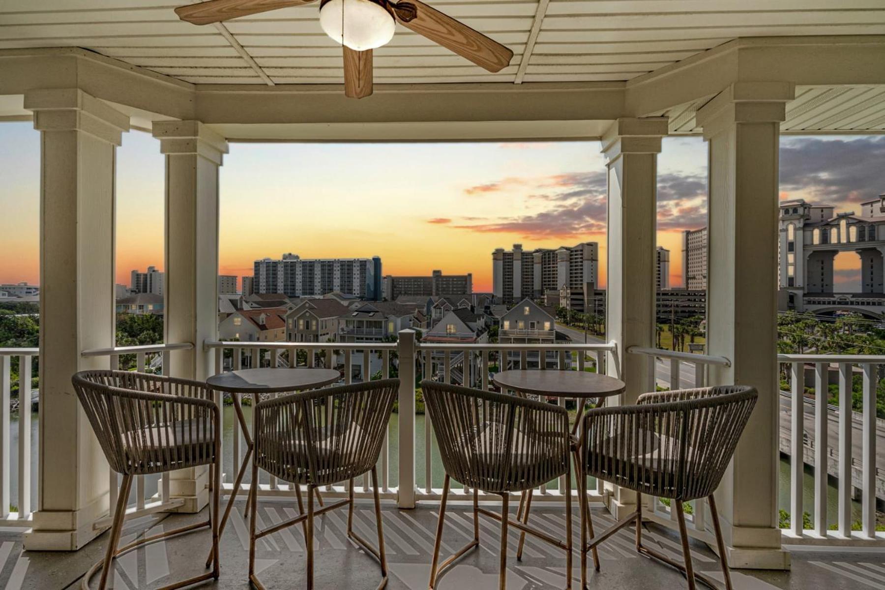 Villa Ocean Marsh Relaxing Waterfront Loft Unit 403 à Myrtle Beach Extérieur photo