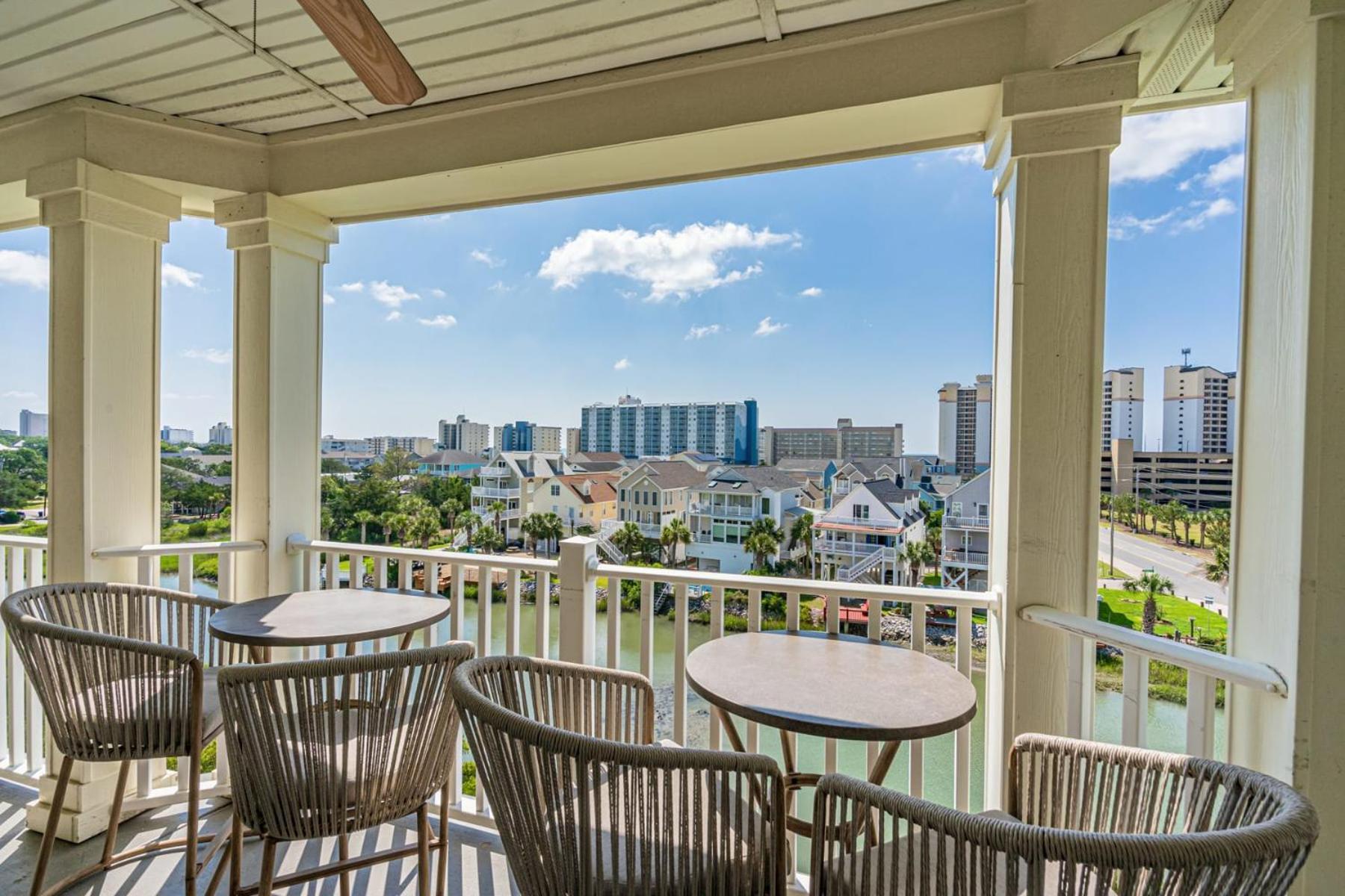 Villa Ocean Marsh Relaxing Waterfront Loft Unit 403 à Myrtle Beach Extérieur photo