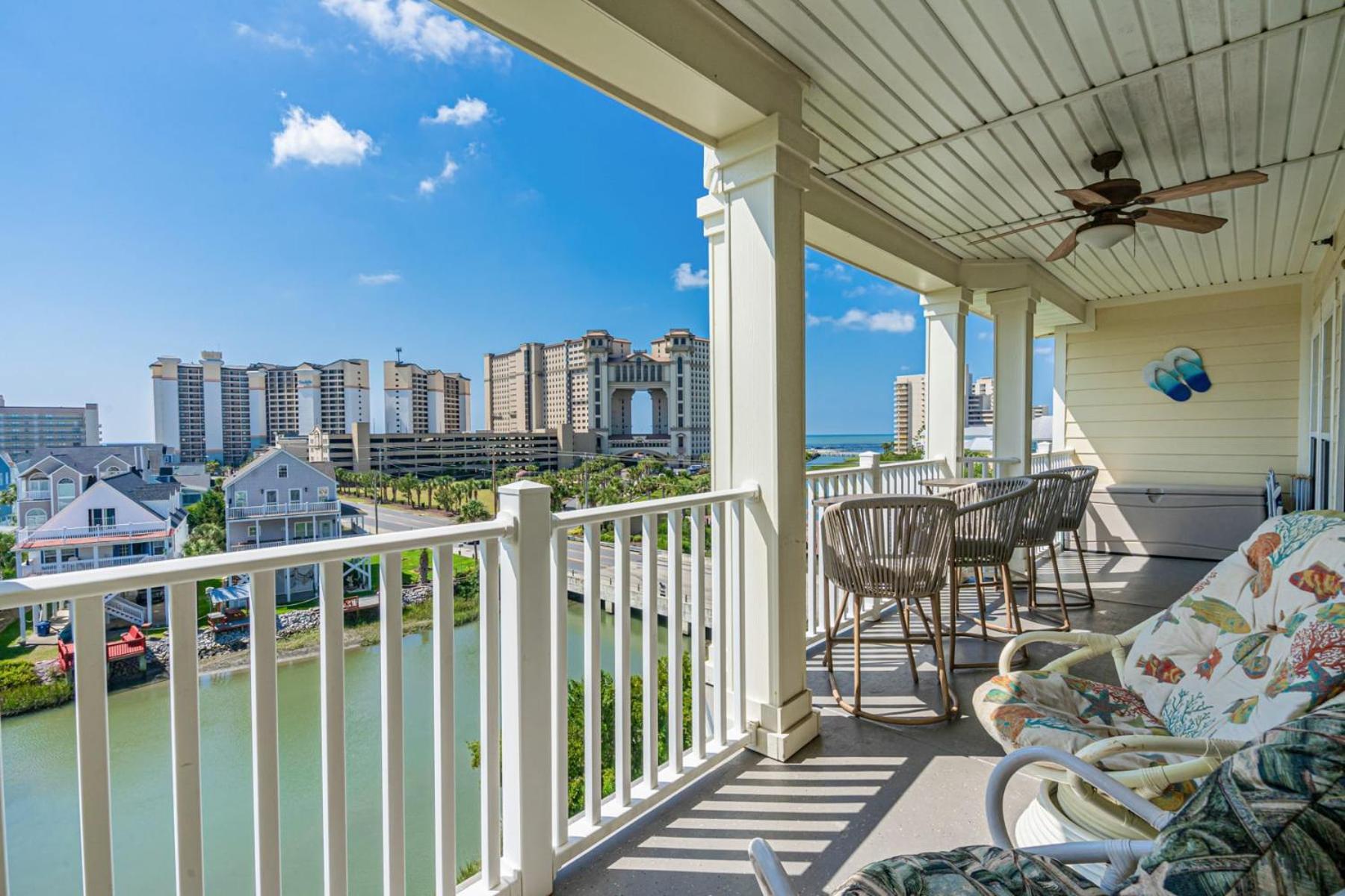 Villa Ocean Marsh Relaxing Waterfront Loft Unit 403 à Myrtle Beach Extérieur photo