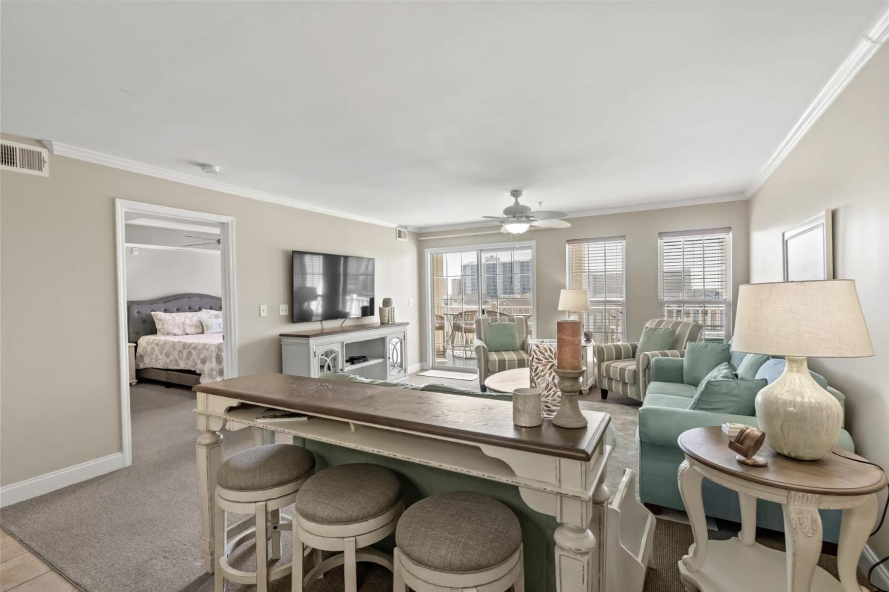 Villa Ocean Marsh Relaxing Waterfront Loft Unit 403 à Myrtle Beach Extérieur photo