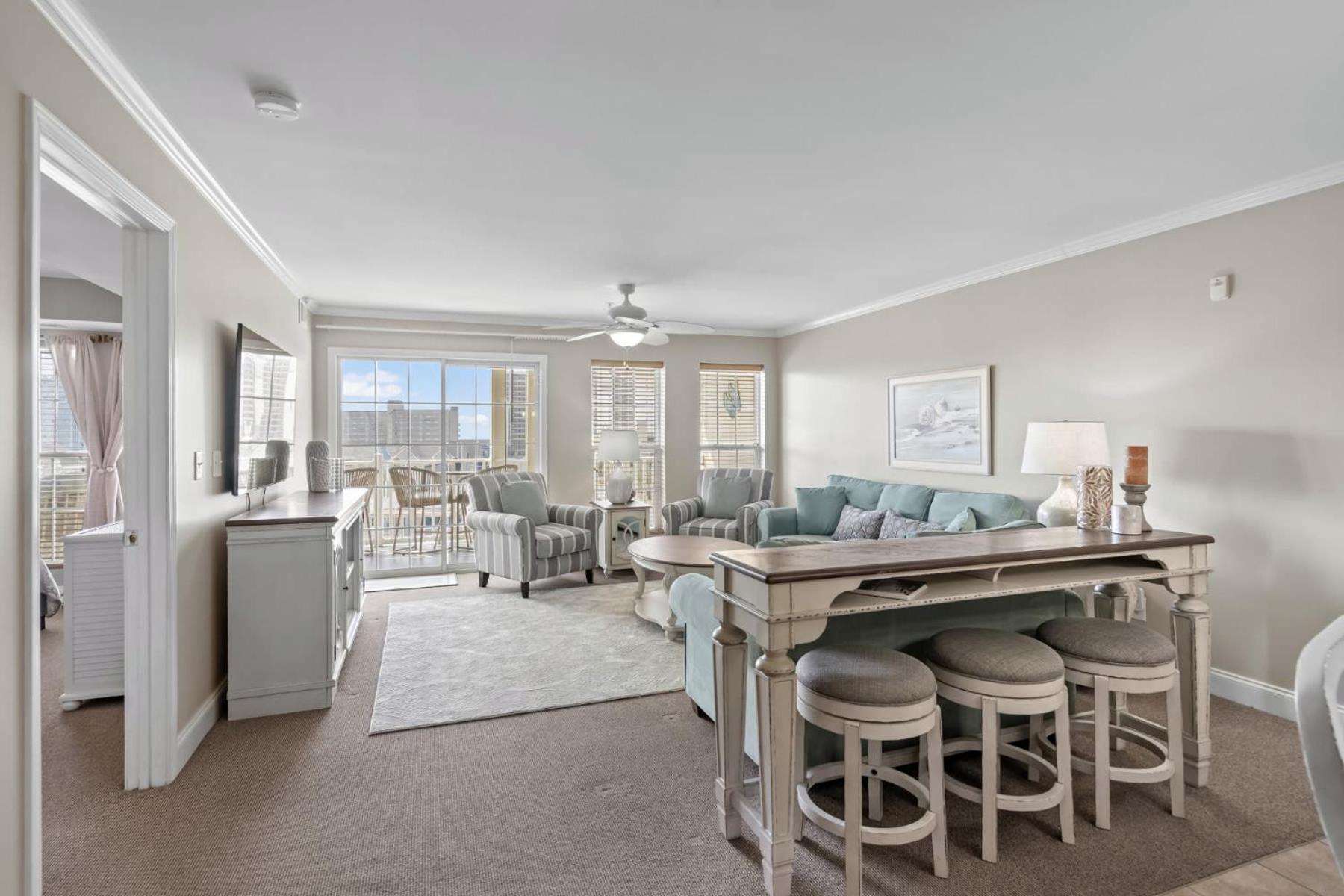 Villa Ocean Marsh Relaxing Waterfront Loft Unit 403 à Myrtle Beach Extérieur photo