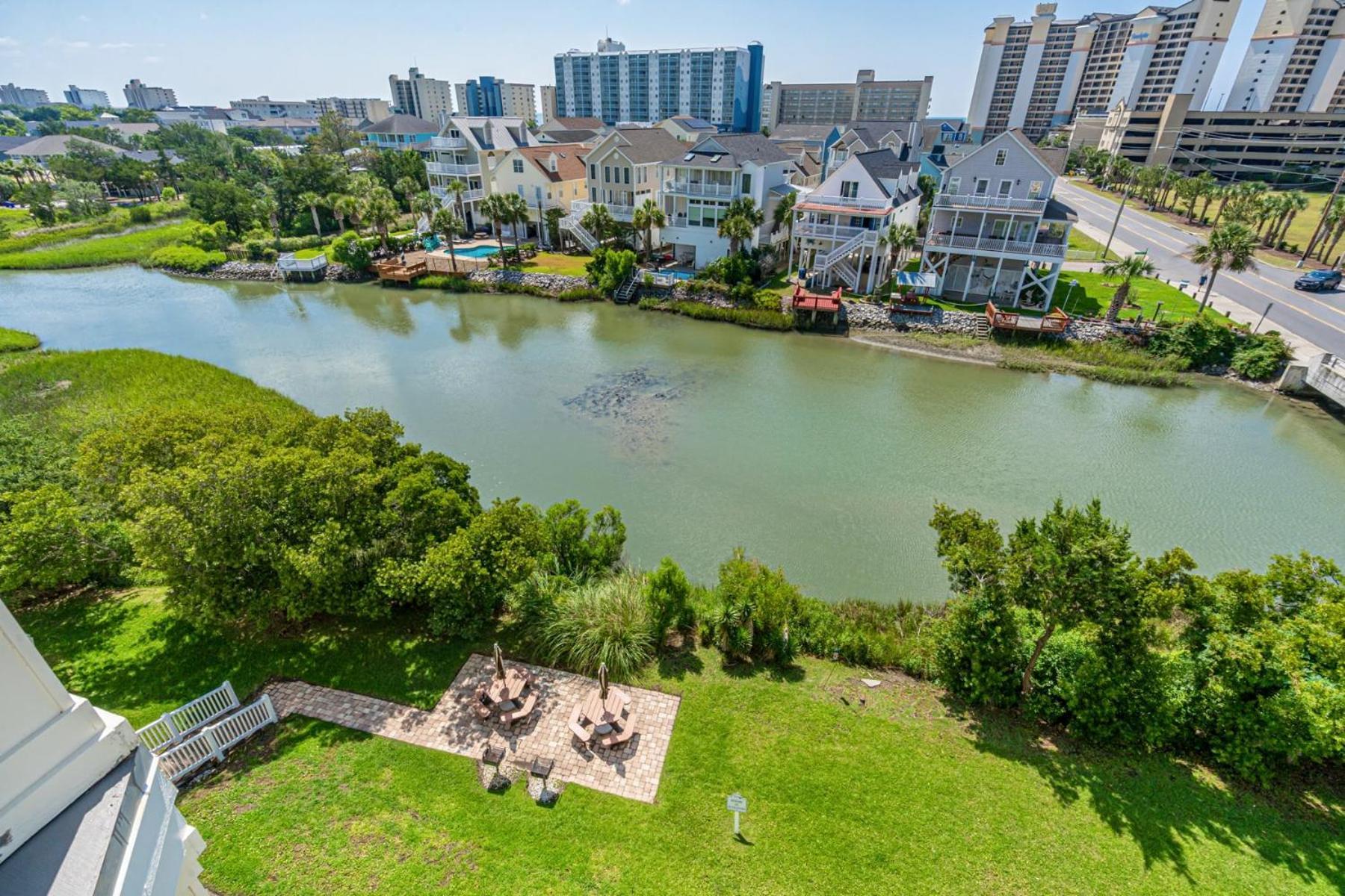 Villa Ocean Marsh Relaxing Waterfront Loft Unit 403 à Myrtle Beach Extérieur photo
