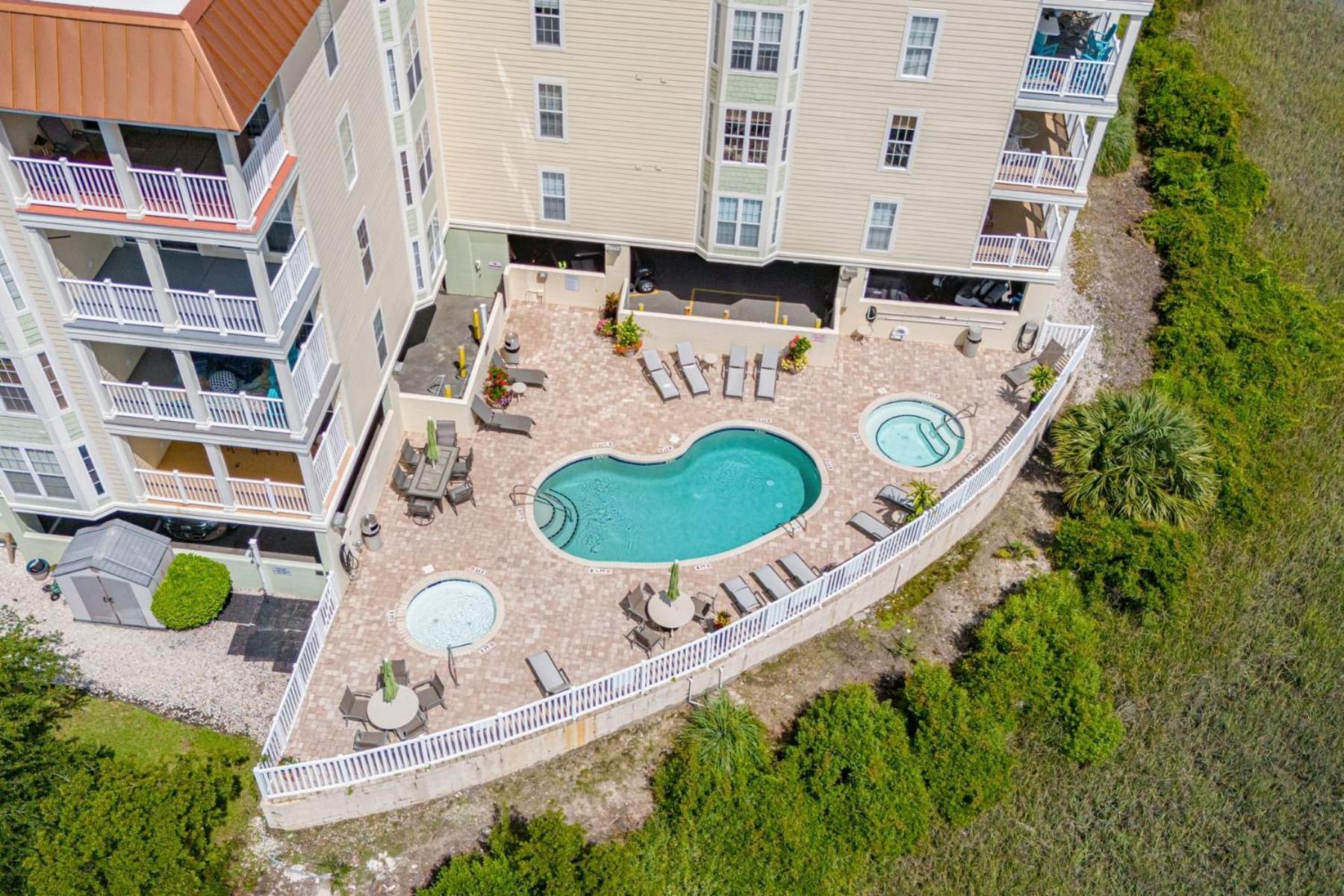 Villa Ocean Marsh Relaxing Waterfront Loft Unit 403 à Myrtle Beach Extérieur photo