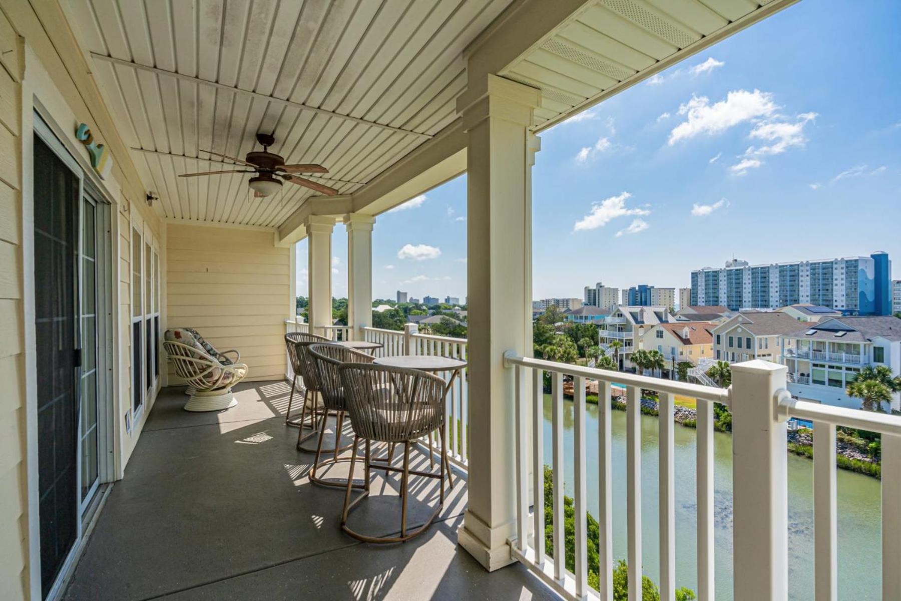 Villa Ocean Marsh Relaxing Waterfront Loft Unit 403 à Myrtle Beach Extérieur photo